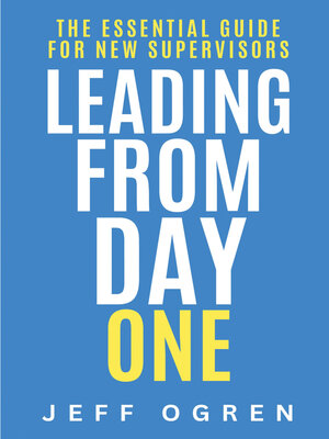 cover image of Leading from Day One